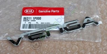 Kia Venga Amblem Venga Yazı Orjinal | 863111P000