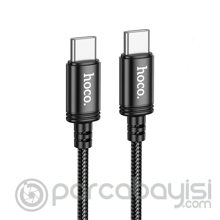 HOCO X89 PD 60W Type-C to Type-C Hızlı Şarj ve Data Kablosu