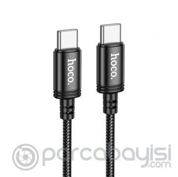 HOCO X89 PD 60W Type-C to Type-C Hızlı Şarj ve Data Kablosu