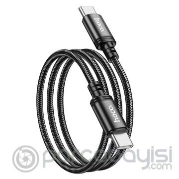 HOCO X89 PD 60W Type-C to Type-C Hızlı Şarj ve Data Kablosu