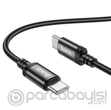 HOCO X89 PD 60W Type-C to Type-C Hızlı Şarj ve Data Kablosu