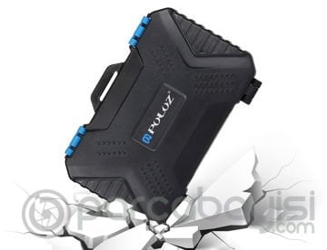 Puluz Memory Hafıza Sim Kart Tutucu Su Geçirmez Çanta