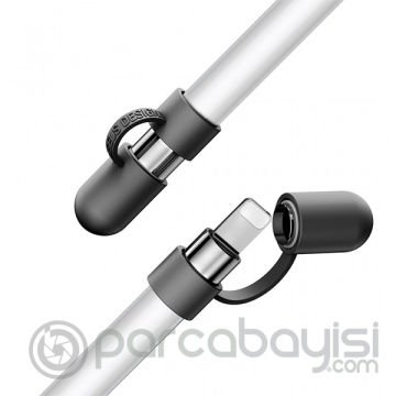 Baseus ApplePencil Silicone holder Silikon Kılıf Ve Stand