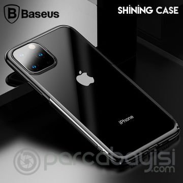 Baseus Shining Case İPhone 11 Pro 5.8（2019）Ultra ince Silikon Kılıf