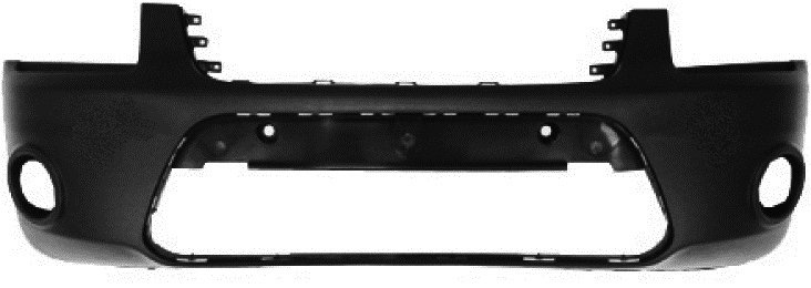 CONNECT FORD 2009> TAMPON  ÖN SİYAH SİSLİ | 100.19115 | P9T1617C831DEM5AP