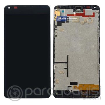 Microsoft Lumia 640 Lcd Ekran Ve Dokunmatik Touch  Çıtalı