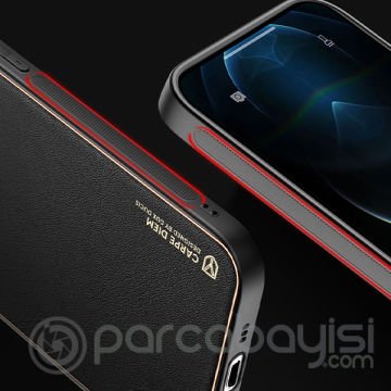 Dux Ducis iPhone 12 Pro 6.1 Kılıf Yolo Series Premium Arka Koruma Kılıf