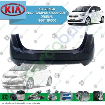 Kia Venga Arka Tampon Orjinal | 866111P000