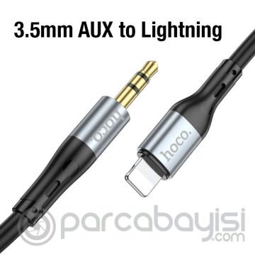 HOCO UPA22 iPhone Lightning to 3.5mm AUX Ses Aktarım Kablosu