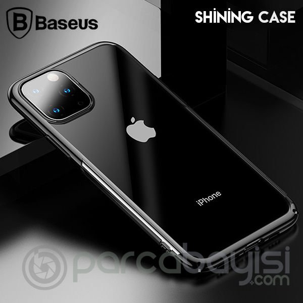 Baseus Shining Case İPhone 11 Pro Max 6.5（2019）Ultra ince Silikon Kılıf