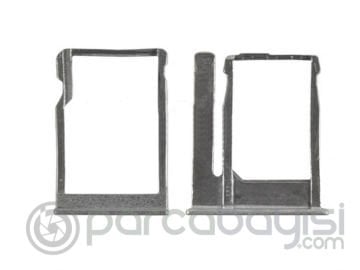 Htc One Mini 2 Sim Kart Hafıza Kart Kapağı Set