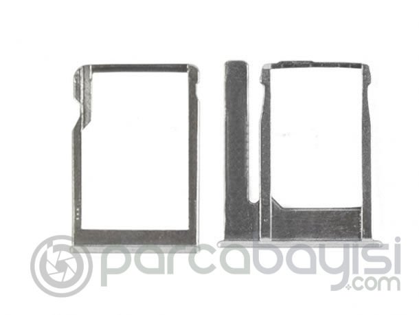 Htc One Mini 2 Sim Kart Hafıza Kart Kapağı Set