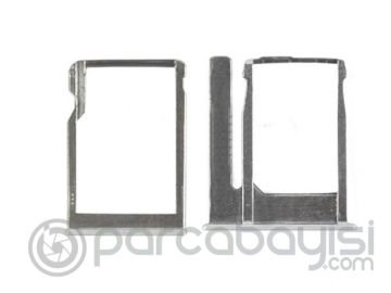 Htc One Mini 2 Sim Kart Hafıza Kart Kapağı Set