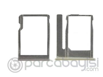 Htc One Mini 2 Sim Kart Hafıza Kart Kapağı Set