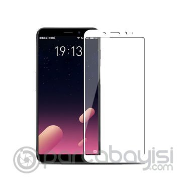 Meizu M6s 3d Full Kaplama Kırılmaz Cam Ekran Koruyucu
