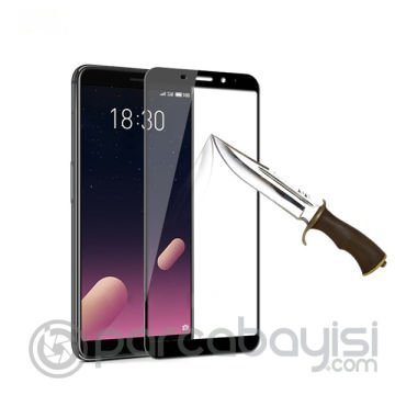 Meizu M6s 3d Full Kaplama Kırılmaz Cam Ekran Koruyucu