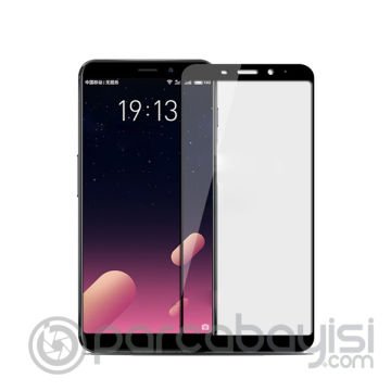 Meizu M6s 3d Full Kaplama Kırılmaz Cam Ekran Koruyucu