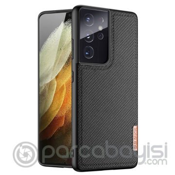 Dux Ducis Sm Galaxy S21 Ultra Kılıf  Fino Series Premium Arka Koruma Kılıf