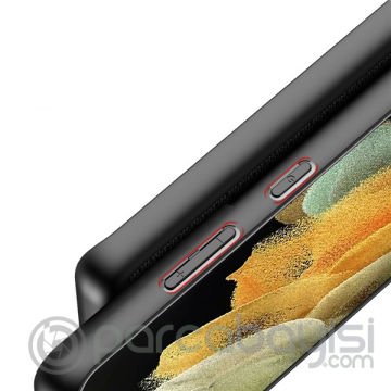 Dux Ducis Sm Galaxy S21 Ultra Kılıf  Fino Series Premium Arka Koruma Kılıf
