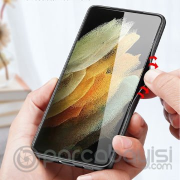 Dux Ducis Sm Galaxy S21 Ultra Kılıf  Fino Series Premium Arka Koruma Kılıf