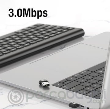 HOCO UA18 3.0Mbps USB Bluetooth 5.0 Adaptör