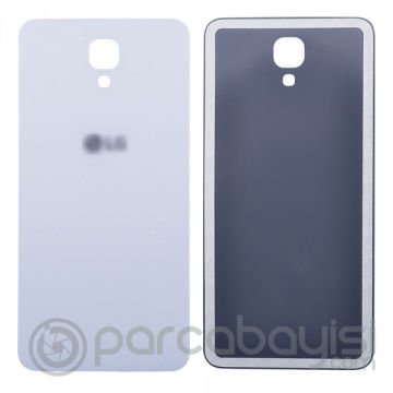 Lg X Screen K500 F650 Arka Pil Batarya Kapağı Plastik