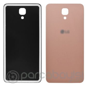 Lg X Screen K500 F650 Arka Pil Batarya Kapağı Plastik