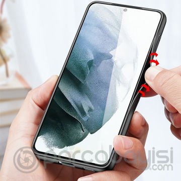 Dux Ducis Sm Galaxy S21 Plus Kılıf  Fino Series Premium Arka Koruma Kılıf