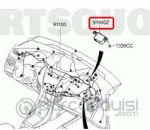 Cerato Pdm Role Kutusu Orjinal | 919401M500