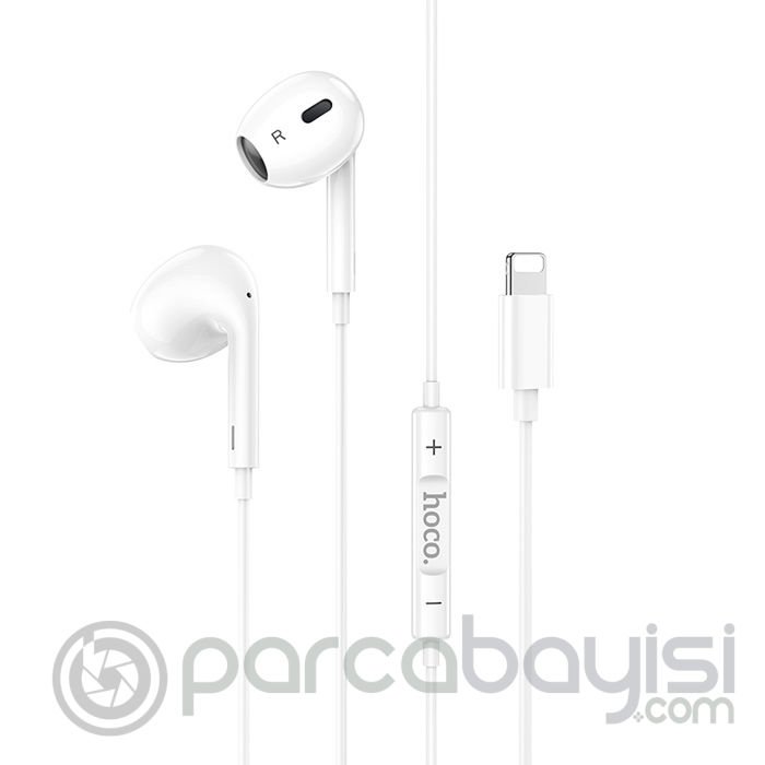 HOCO M1 Max iPhone Lightning Kulakiçi Mikrofonlu Kablolu Kulaklık