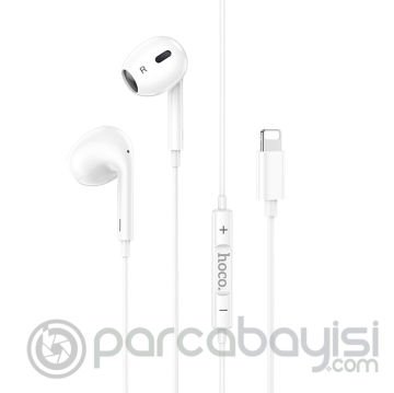 HOCO M1 Max iPhone Lightning Kulakiçi Mikrofonlu Kablolu Kulaklık