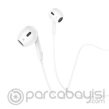 HOCO M1 Max iPhone Lightning Kulakiçi Mikrofonlu Kablolu Kulaklık