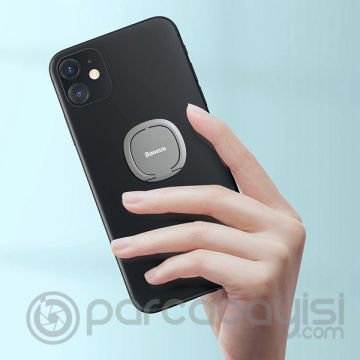 Baseus İnvisible Ring Universal Yüzük Telefon Tutucu Stand