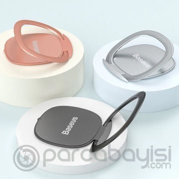 Baseus İnvisible Ring Universal Yüzük Telefon Tutucu Stand