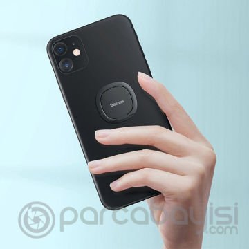 Baseus İnvisible Ring Universal Yüzük Telefon Tutucu Stand