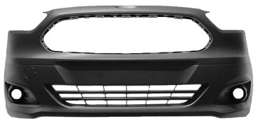 2013> TRANSIT COURIER FORD TAMPON  ÖN ASTARSIZ SİSLİ | 100.19129 | ET7617K819KGXWAA