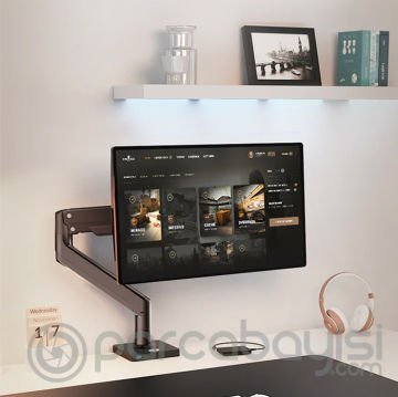 North Bayou G40 22-40inç Amortisörlü Profesyonel Oyuncu Monitör Tutucu