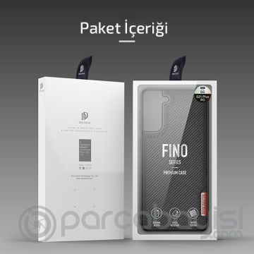 Dux Ducis Sm Galaxy S21 Kılıf  Fino Series Premium Arka Koruma Kılıf