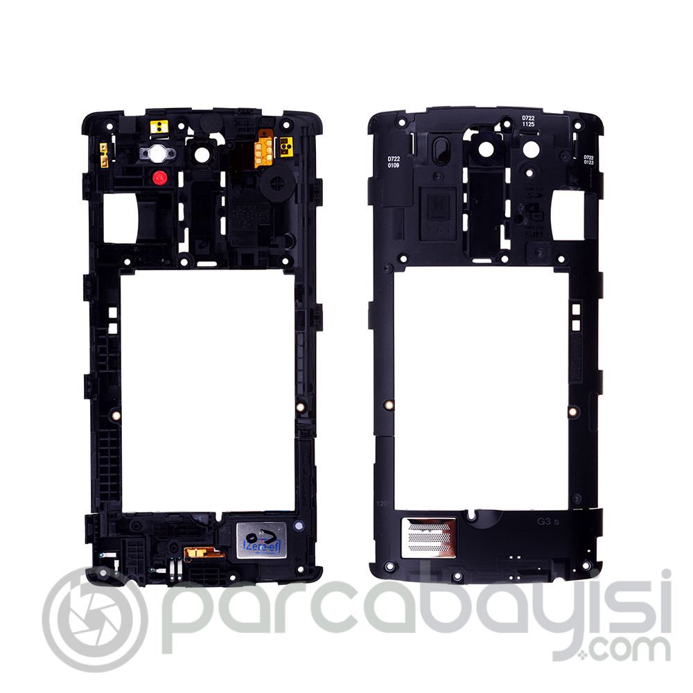 Lg G3s Mini D722 D722 Beat Orta Kasa Kamera Lens Ve Buzzer