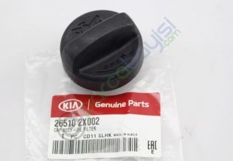 Kia Rio - Carens Yağ Doldurma Kapağı  | 265102X002