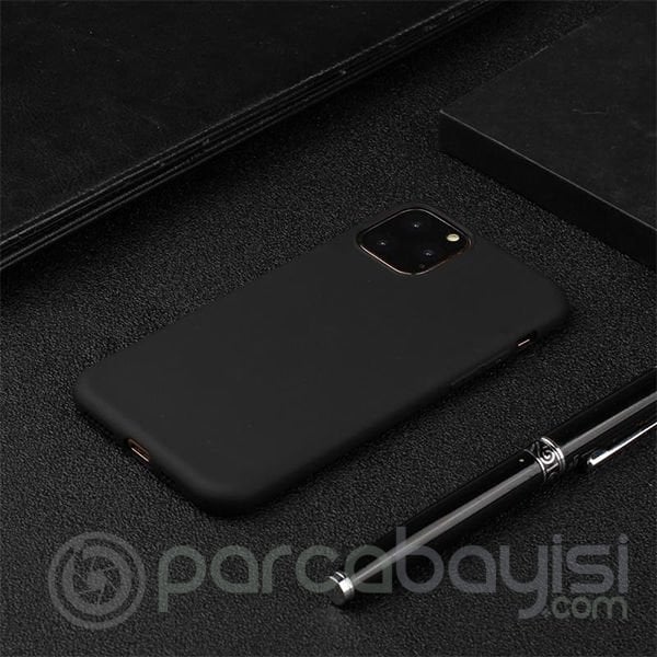 Ally İPhone 11 Pro Max 6.5 inch 2019 Ultra slim Soft Tpu Silikon Kılıf