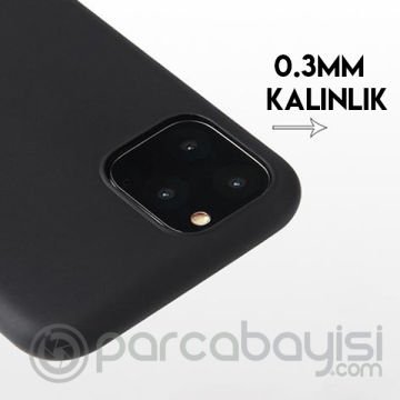 Ally İPhone 11 Pro Max 6.5 inch 2019 Ultra slim Soft Tpu Silikon Kılıf