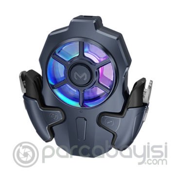 MEMO AK03 Çok fonksiyonlu Ayarlanabilir Joystick Tetik Gamepad Soğutucu RGB