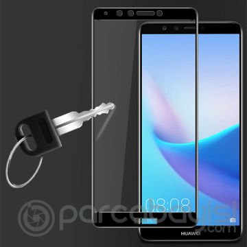 Huawei Y9 2018, Enjoy 8 Plus 5d Full Cam Ekran Koruyucu