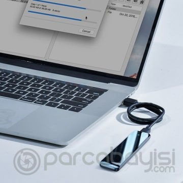 BASEUS Full Speed Series SSD Harddisk Kutusu (Type-C  3.1 GEN1)