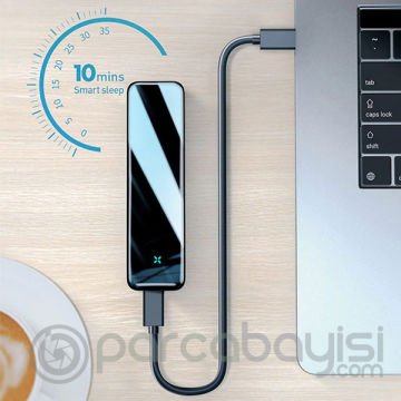 BASEUS Full Speed Series SSD Harddisk Kutusu (Type-C  3.1 GEN1)