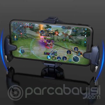 MEMO AK03 Çok fonksiyonlu Ayarlanabilir Joystick Tetik Gamepad Soğutucu RGB