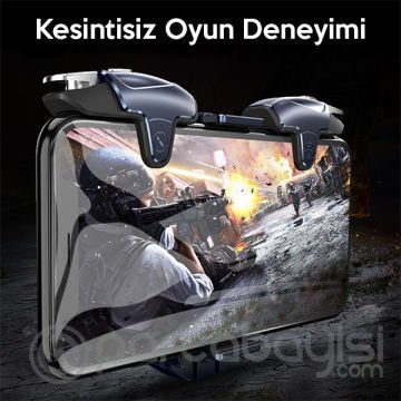 MEMO AK03 Çok fonksiyonlu Ayarlanabilir Joystick Tetik Gamepad Soğutucu RGB