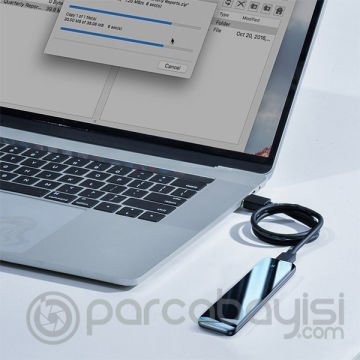 BASEUS Full Speed Series M.2 SSD Harddisk Kutusu (Micro USB)