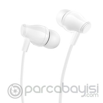 Borofone BM61 Kulak içi Stereo  3.5mm Jack Universal Kulaklık